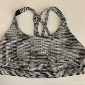 Lululemon energy bra size 12